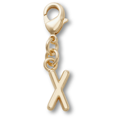 Crocs - Gold Letter X Charm Jibbitz™ charms Women|Men|Kids|Jibbitz™ Charms