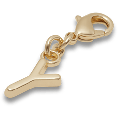 Crocs - Gold Letter Y Charm Jibbitz™ charms Women|Men|Kids|Jibbitz™ Charms
