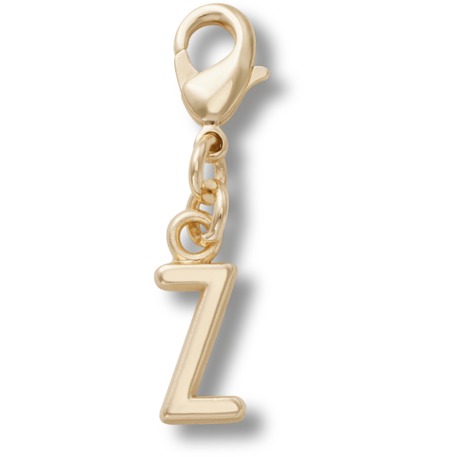 Crocs - Gold Letter Z Charm Jibbitz™ charms Women|Men|Kids|Jibbitz™ Charms