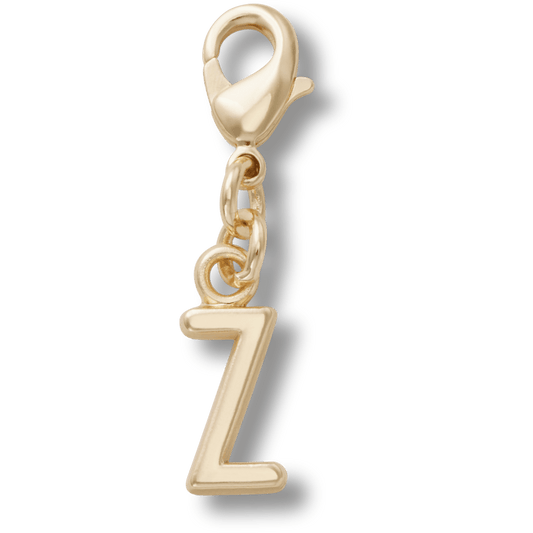 Crocs - Gold Letter Z Charm Jibbitz™ charms Women|Men|Kids|Jibbitz™ Charms