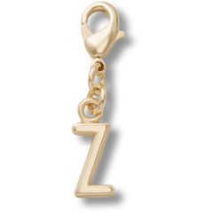 Crocs - Gold Letter Z Charm Jibbitz™ charms Women|Men|Kids|Jibbitz™ Charms