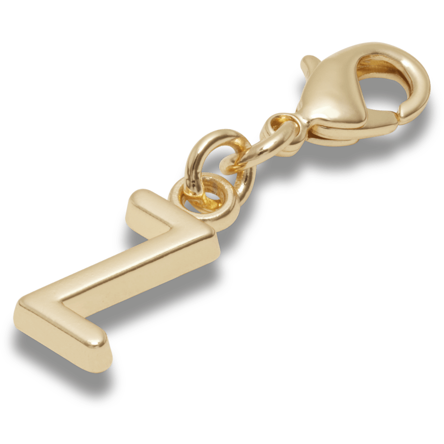 Crocs - Gold Letter Z Charm Jibbitz™ charms Women|Men|Kids|Jibbitz™ Charms
