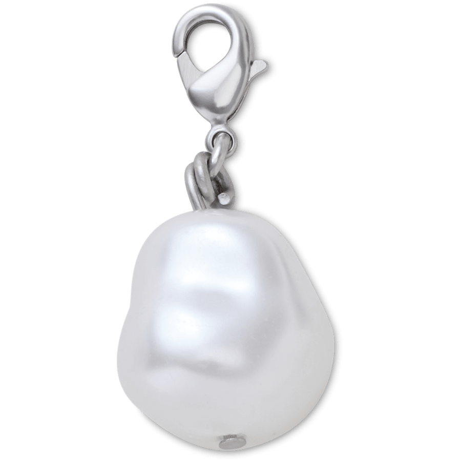 Crocs - Natural Pearl Jibbitz™ charms Women|Men|Kids|Jibbitz™ Charms