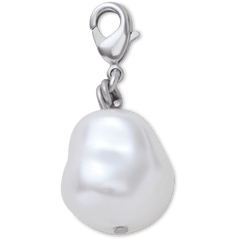 Crocs - Natural Pearl Jibbitz™ charms Women|Men|Kids|Jibbitz™ Charms