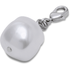 Crocs - Natural Pearl Jibbitz™ charms Women|Men|Kids|Jibbitz™ Charms
