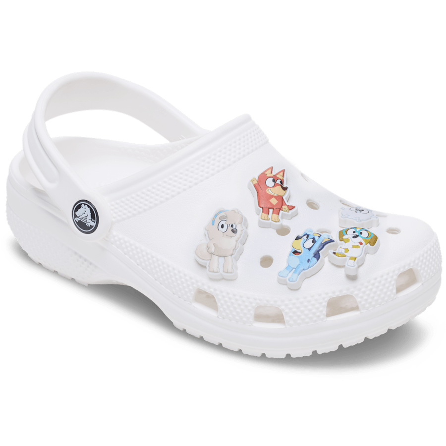 Crocs - Bluey 5 Pack Jibbitz Shoe Charm Women|Men|Kids|Jibbitz™ Charms