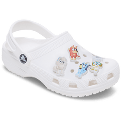 Crocs - Bluey 5 Pack Jibbitz Shoe Charm Women|Men|Kids|Jibbitz™ Charms