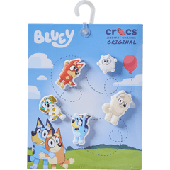 Crocs - Bluey 5 Pack Jibbitz Shoe Charm Women|Men|Kids|Jibbitz™ Charms