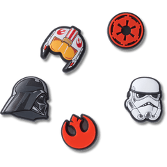 Crocs - Star Wars Symbols 5 Pack Jibbitz™ charms Women|Men|Kids|Jibbitz™ Charms