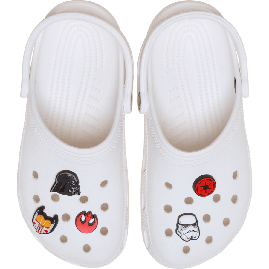 Crocs - Star Wars Symbols 5 Pack Jibbitz™ charms Women|Men|Kids|Jibbitz™ Charms