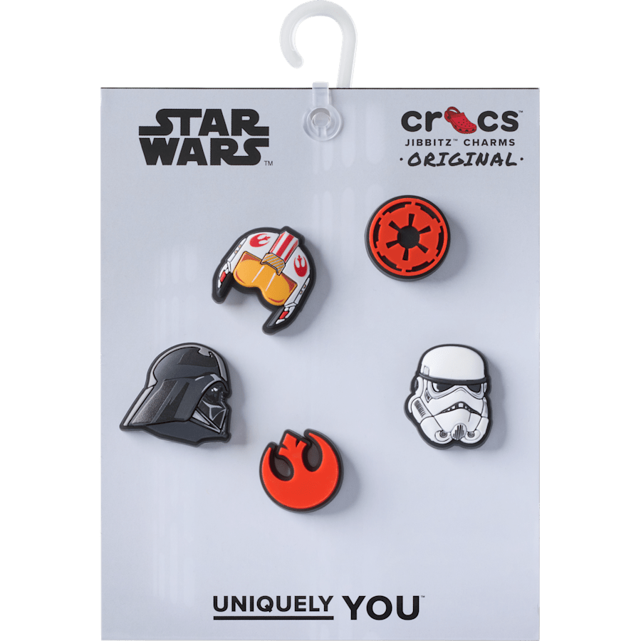Crocs - Star Wars Symbols 5 Pack Jibbitz™ charms Women|Men|Kids|Jibbitz™ Charms