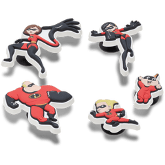 Crocs - Pixar Incredibles 5 Pack Jibbitz charm Women|Men|Jibbitz™ Charms
