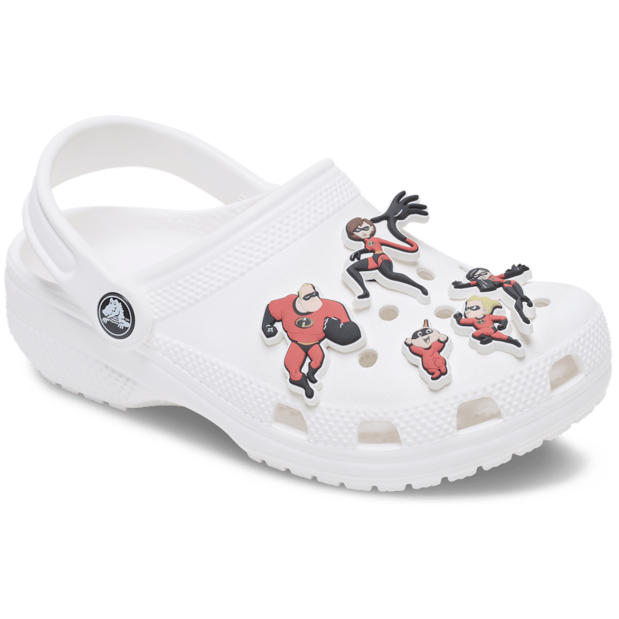 Crocs - Pixar Incredibles 5 Pack Jibbitz charm Women|Men|Jibbitz™ Charms