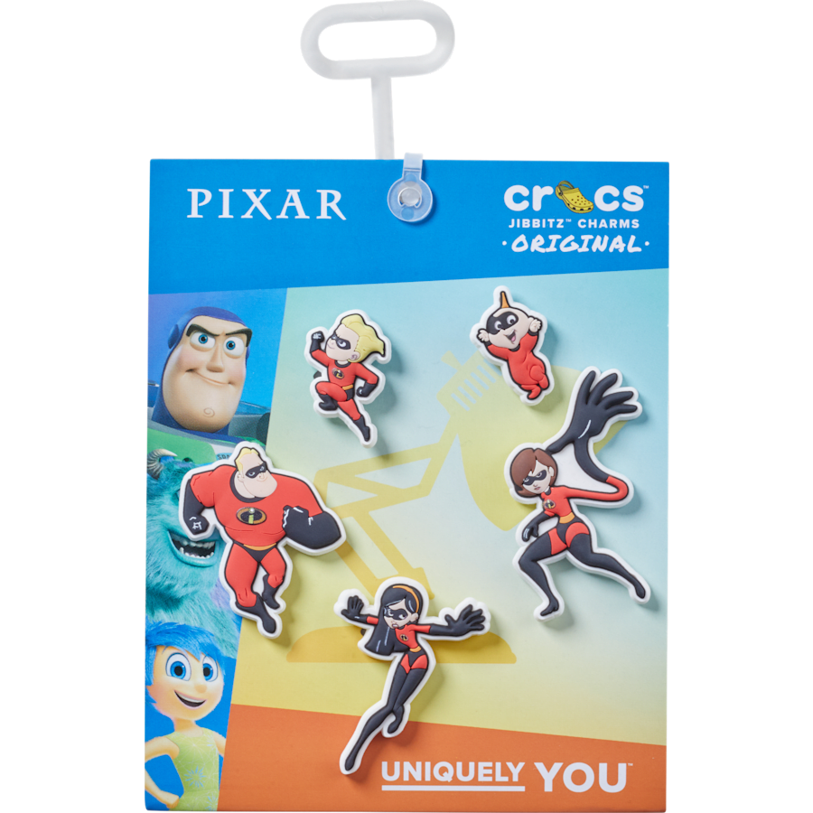 Crocs - Pixar Incredibles 5 Pack Jibbitz charm Women|Men|Jibbitz™ Charms