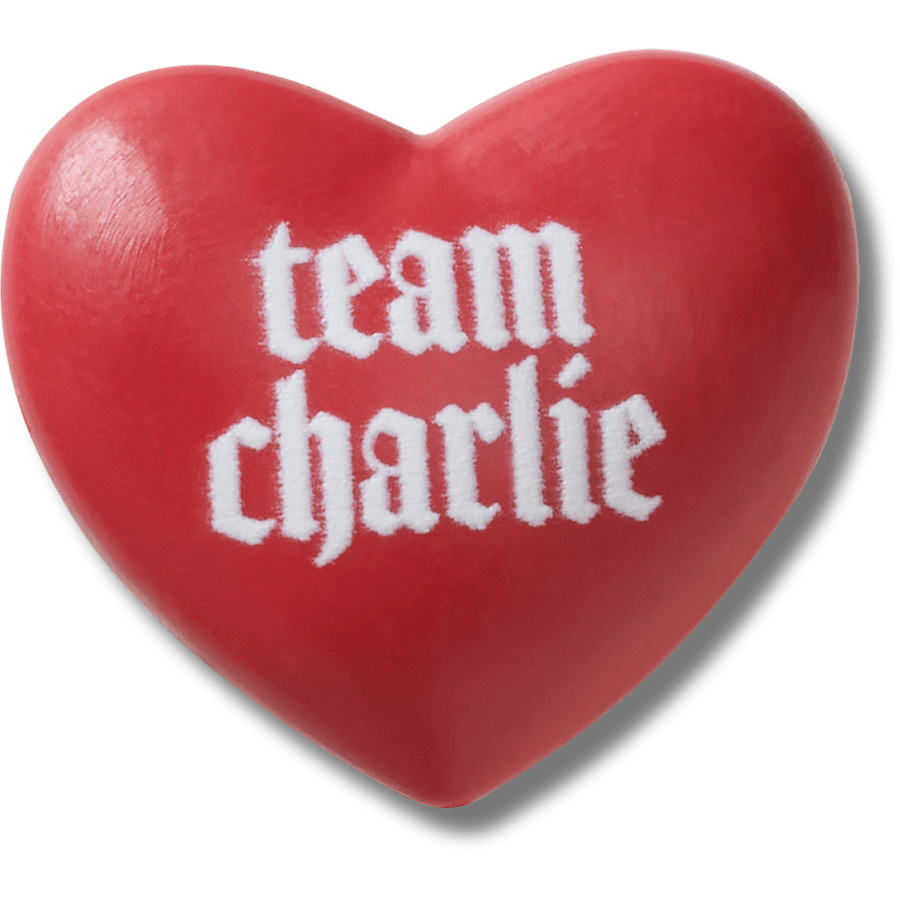 Crocs - The Twilight Saga Team Charlie Jibbitz Shoe Charm Women|Men|Kids|Jibbitz™ Charms