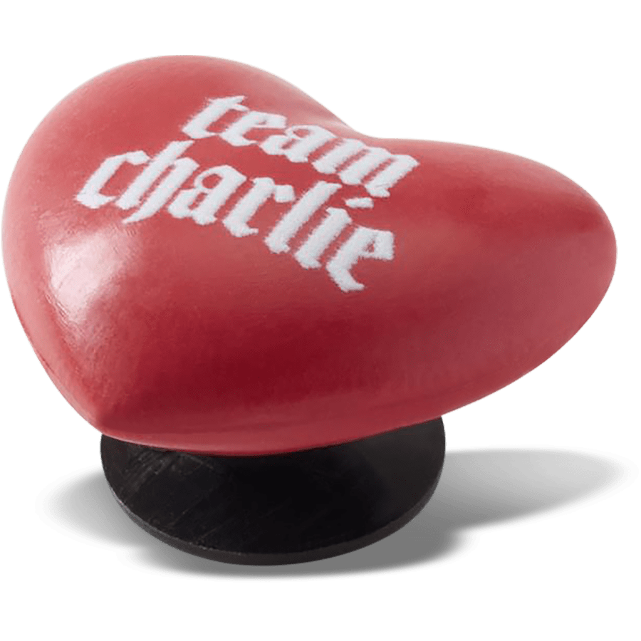 Crocs - The Twilight Saga Team Charlie Jibbitz Shoe Charm Women|Men|Kids|Jibbitz™ Charms