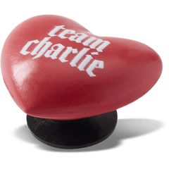 Crocs - The Twilight Saga Team Charlie Jibbitz Shoe Charm Women|Men|Kids|Jibbitz™ Charms