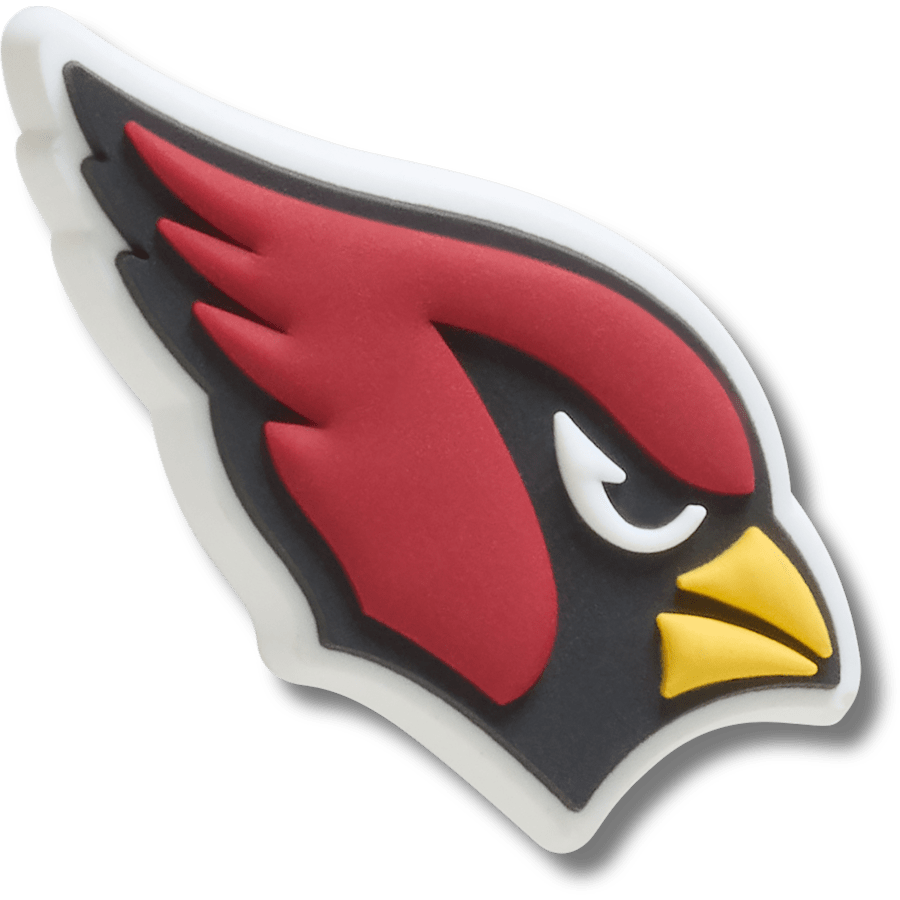 Crocs - NFL Arizona Cardinals Logo Jibbitz™ charms Women|Men|Jibbitz™ Charms