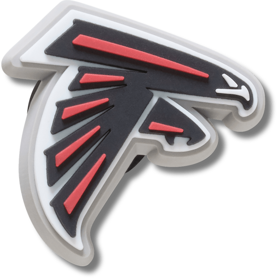 Crocs - NFL Atlanta Falcons Logo Jibbitz™ charms Women|Men|Jibbitz™ Charms