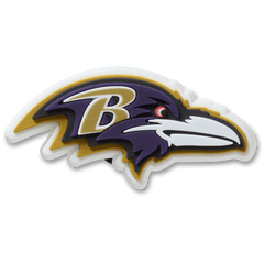 Crocs - NFL Baltimore Ravens Logo Jibbitz™ charms Women|Men|Jibbitz™ Charms