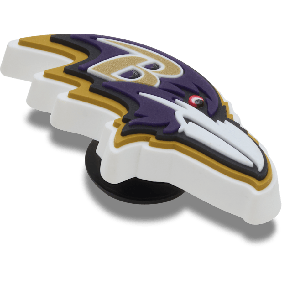Crocs - NFL Baltimore Ravens Logo Jibbitz™ charms Women|Men|Jibbitz™ Charms