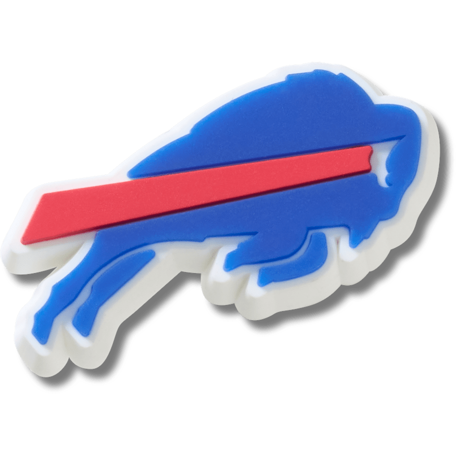 Crocs - NFL Buffalo Bills Logo Jibbitz™ charms Women|Men|Jibbitz™ Charms