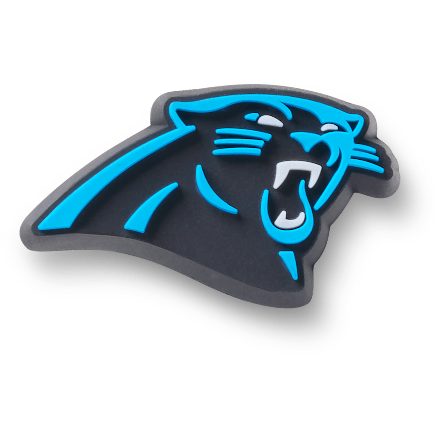 Crocs - NFL Carolina Panthers Logo Jibbitz™ charms Women|Men|Jibbitz™ Charms