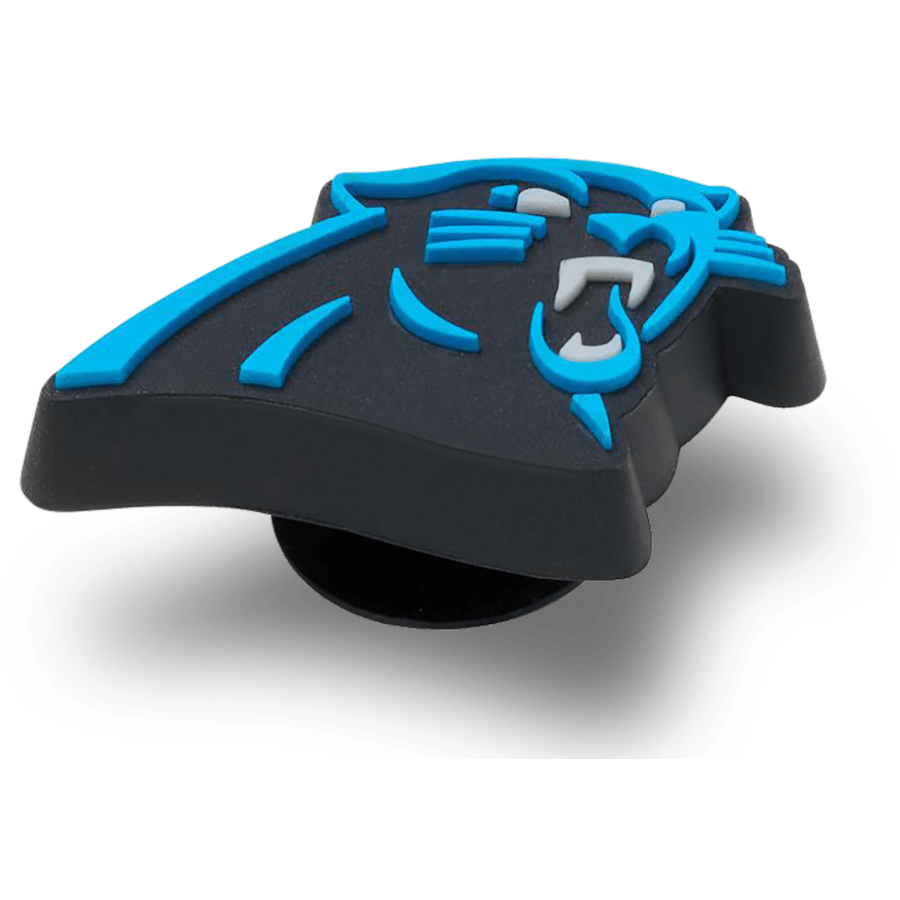 Crocs - NFL Carolina Panthers Logo Jibbitz™ charms Women|Men|Jibbitz™ Charms