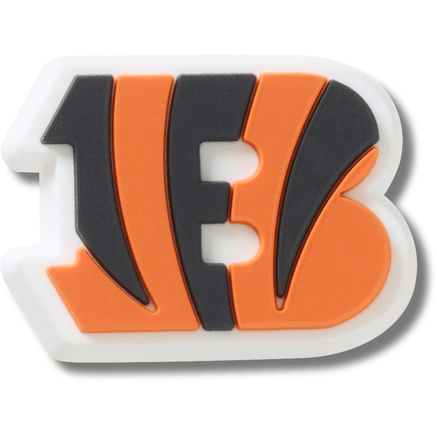 Crocs - NFL Cincinnati Bengals Logo Jibbitz™ charms Women|Men|Jibbitz™ Charms