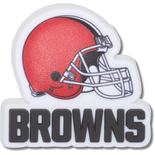 Crocs - NFL Cleveland Browns Logo Jibbitz™ charms Women|Men|Jibbitz™ Charms