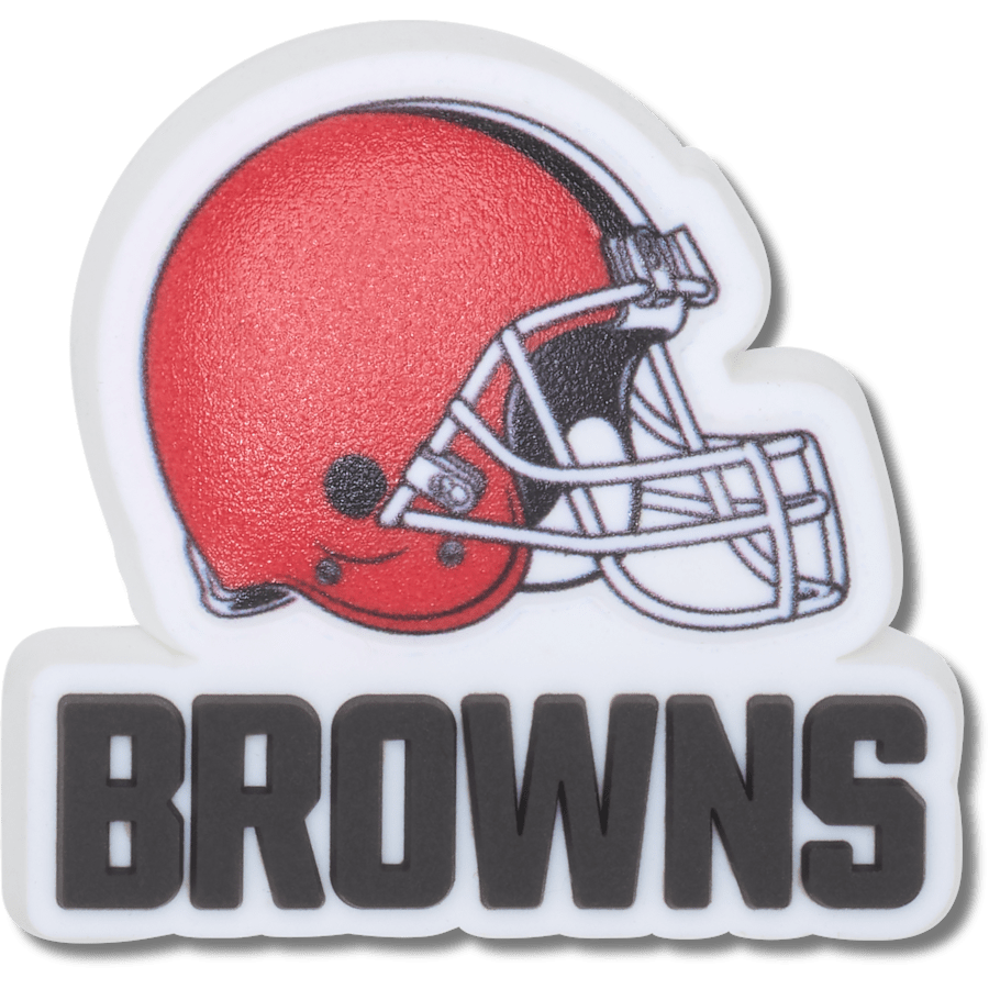 Crocs - NFL Cleveland Browns Logo Jibbitz™ charms Women|Men|Jibbitz™ Charms