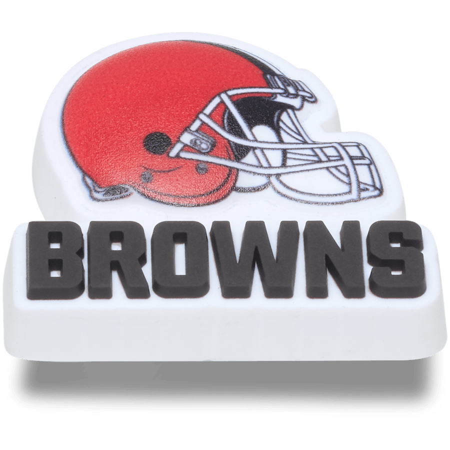 Crocs - NFL Cleveland Browns Logo Jibbitz™ charms Women|Men|Jibbitz™ Charms