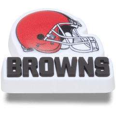 Crocs - NFL Cleveland Browns Logo Jibbitz™ charms Women|Men|Jibbitz™ Charms