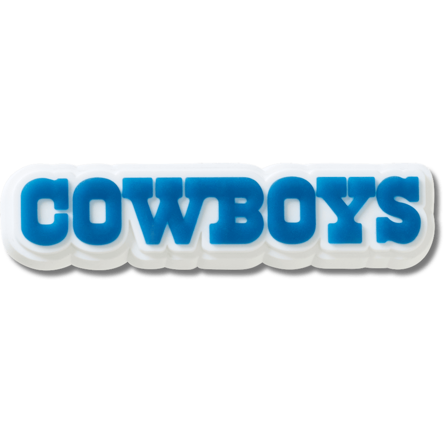 Crocs - NFL Dallas Cowboys Logo Jibbitz™ charms Women|Men|Jibbitz™ Charms
