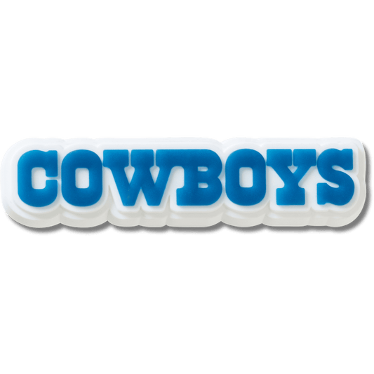 Crocs - NFL Dallas Cowboys Logo Jibbitz™ charms Women|Men|Jibbitz™ Charms