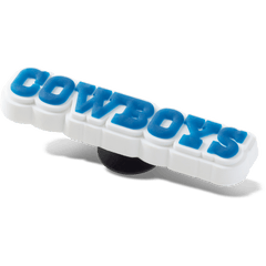Crocs - NFL Dallas Cowboys Logo Jibbitz™ charms Women|Men|Jibbitz™ Charms