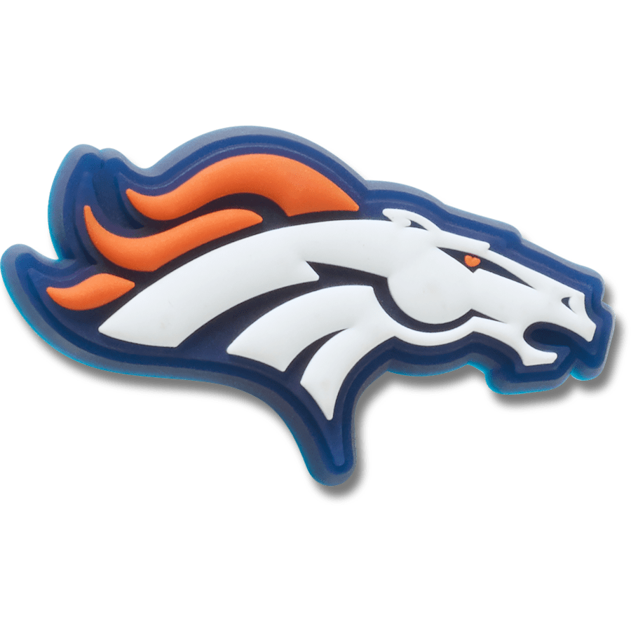 Crocs - NFL Denver Broncos Logo Jibbitz™ charms Women|Men|Jibbitz™ Charms