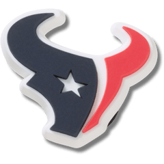 Crocs - NFL Houston Texas Logo Jibbitz™ charms Women|Men|Jibbitz™ Charms
