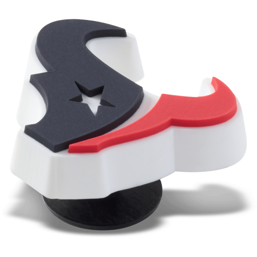 Crocs - NFL Houston Texas Logo Jibbitz™ charms Women|Men|Jibbitz™ Charms