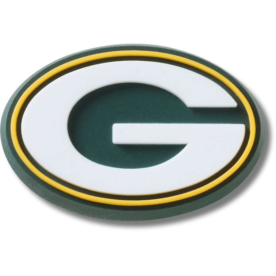 Crocs - NFL Green Bay Packers Logo Jibbitz™ charms Women|Men|Jibbitz™ Charms