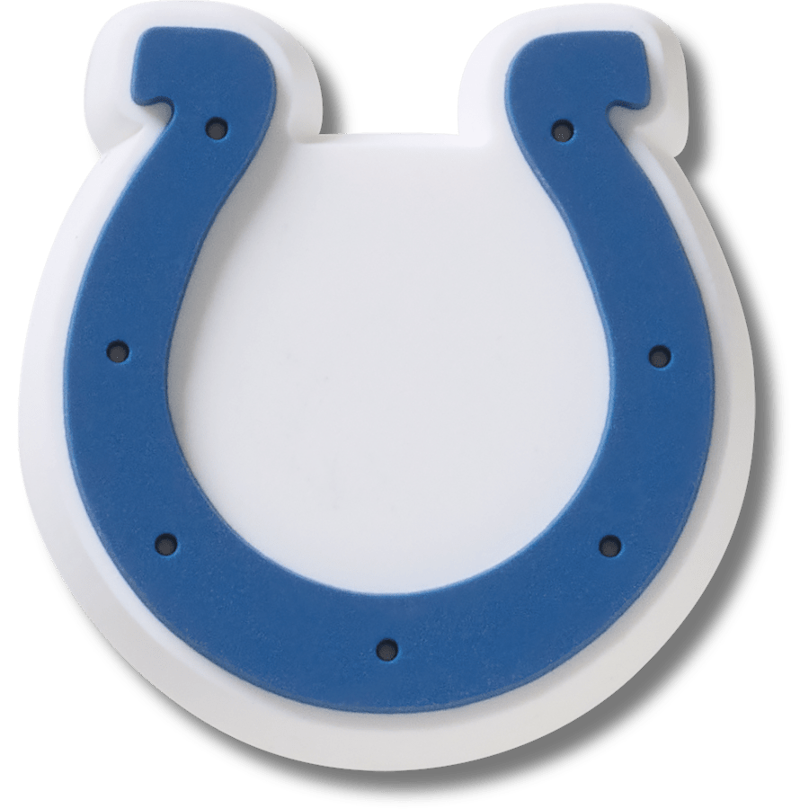 Crocs - NFL Indianapolis Colts Logo Jibbitz™ charms Women|Men|Jibbitz™ Charms