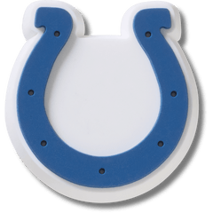 Crocs - NFL Indianapolis Colts Logo Jibbitz™ charms Women|Men|Jibbitz™ Charms