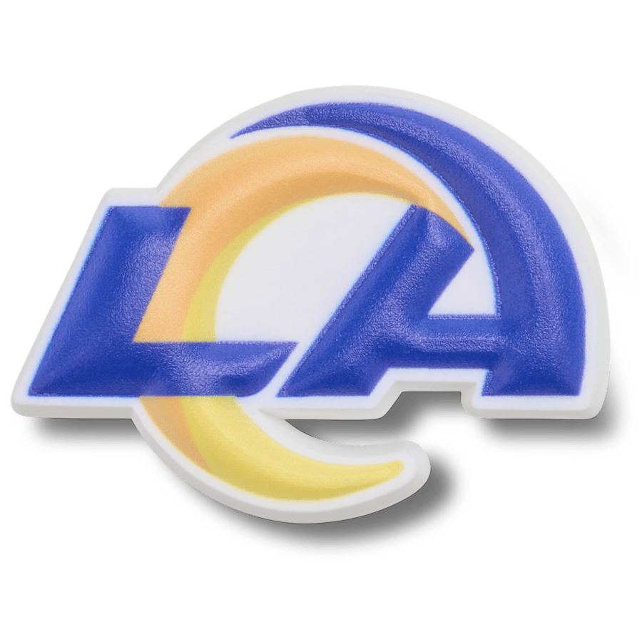 Crocs - NFL Los Angeles Rams Logo Jibbitz™ charms Women|Men|Jibbitz™ Charms