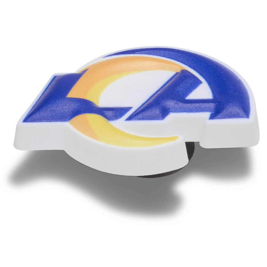 Crocs - NFL Los Angeles Rams Logo Jibbitz™ charms Women|Men|Jibbitz™ Charms