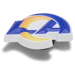 Crocs - NFL Los Angeles Rams Logo Jibbitz™ charms Women|Men|Jibbitz™ Charms