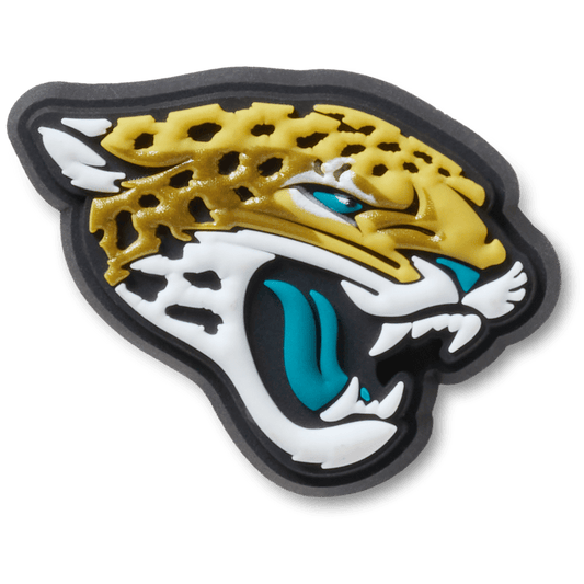 Crocs - NFL Jacksonville Jaguars Logo Jibbitz™ charms Women|Men|Jibbitz™ Charms