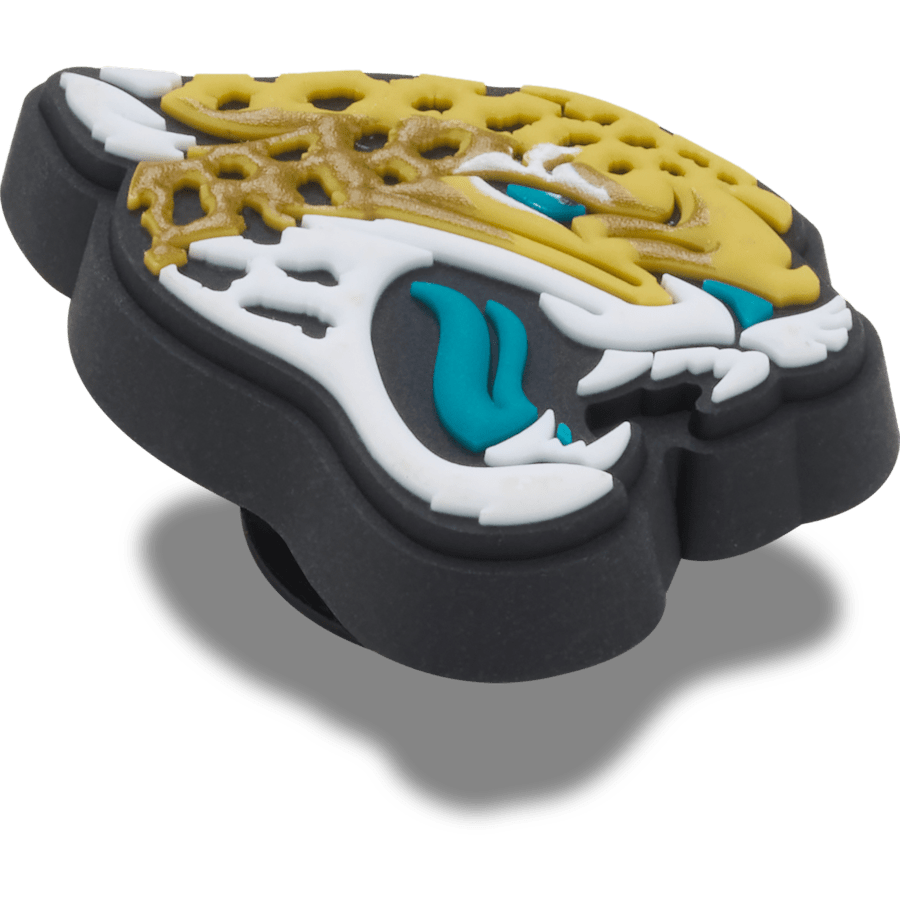 Crocs - NFL Jacksonville Jaguars Logo Jibbitz™ charms Women|Men|Jibbitz™ Charms