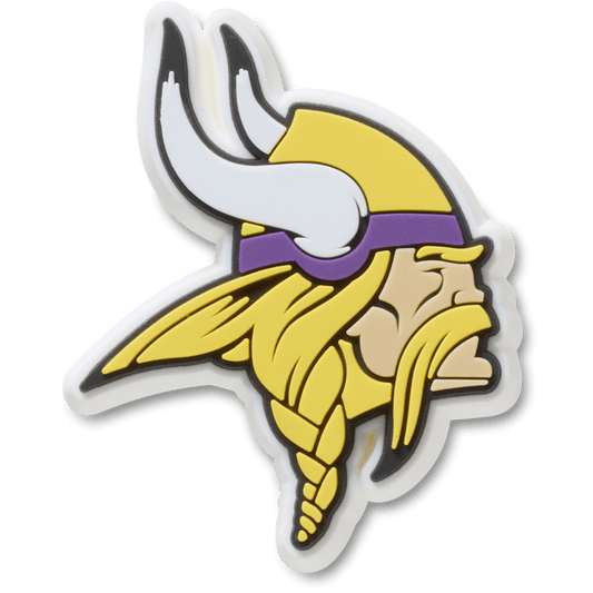 Crocs - NFL Minnesota Vikings Logo Jibbitz™ charms Women|Men|Jibbitz™ Charms