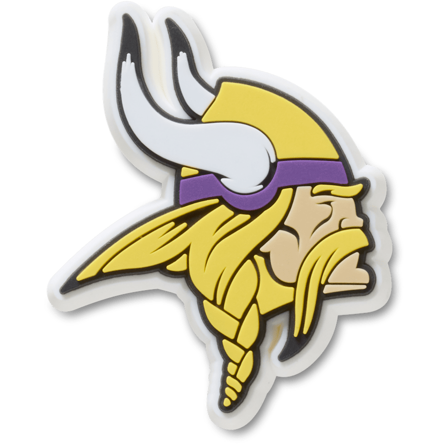 Crocs - NFL Minnesota Vikings Logo Jibbitz™ charms Women|Men|Jibbitz™ Charms