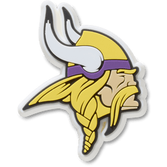 Crocs - NFL Minnesota Vikings Logo Jibbitz™ charms Women|Men|Jibbitz™ Charms